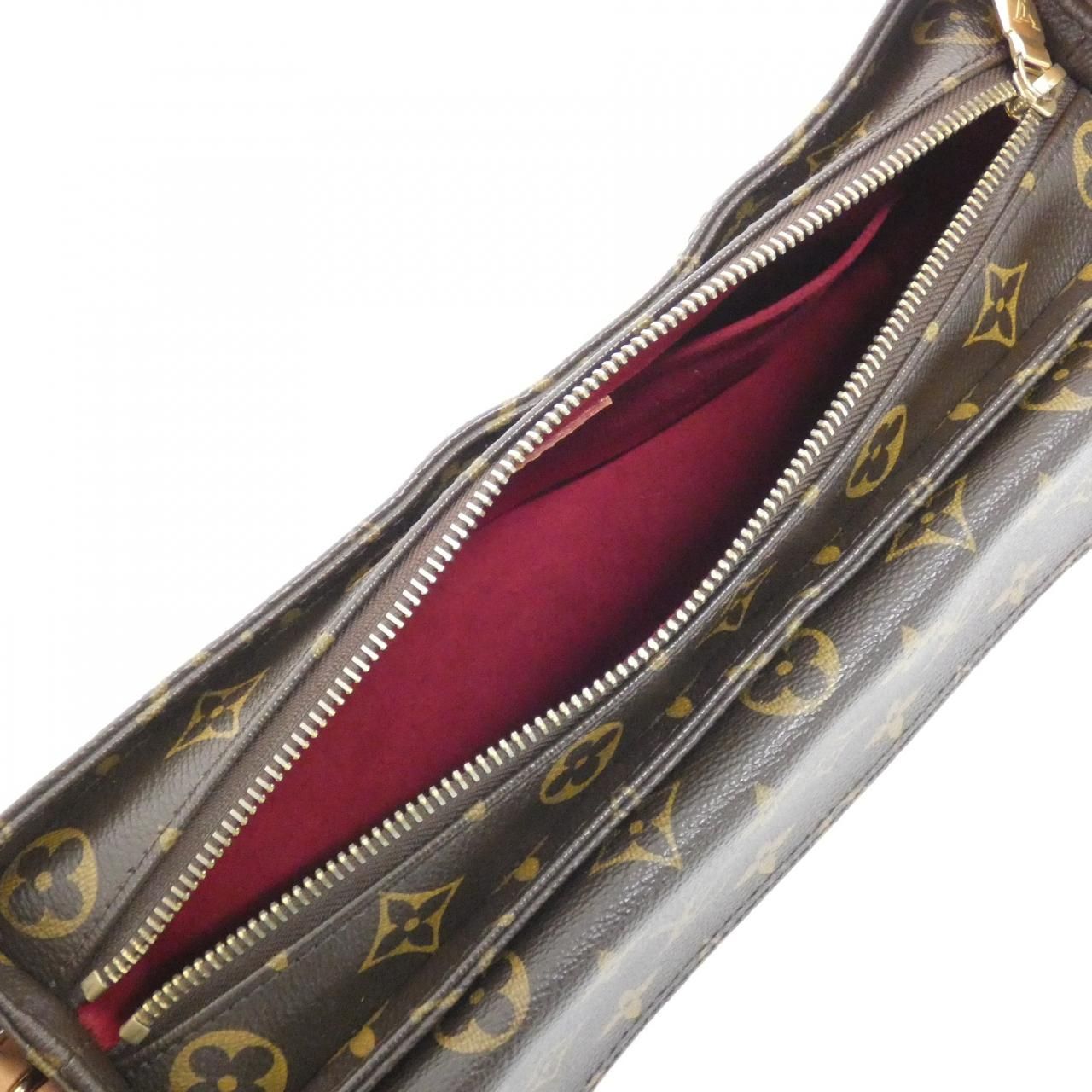 Louis Vuitton Monogram Viva-Cite MM Shoulder Bag — view 6