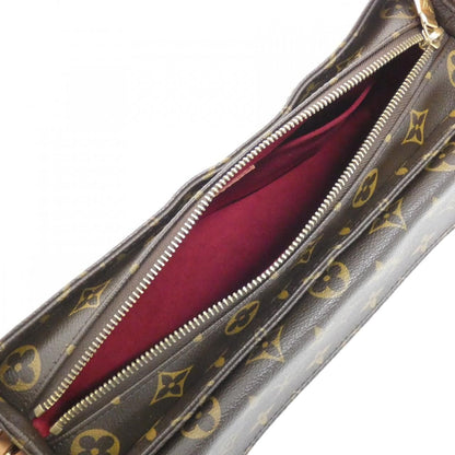 Louis Vuitton Monogram Viva-Cite MM Shoulder Bag — view 6