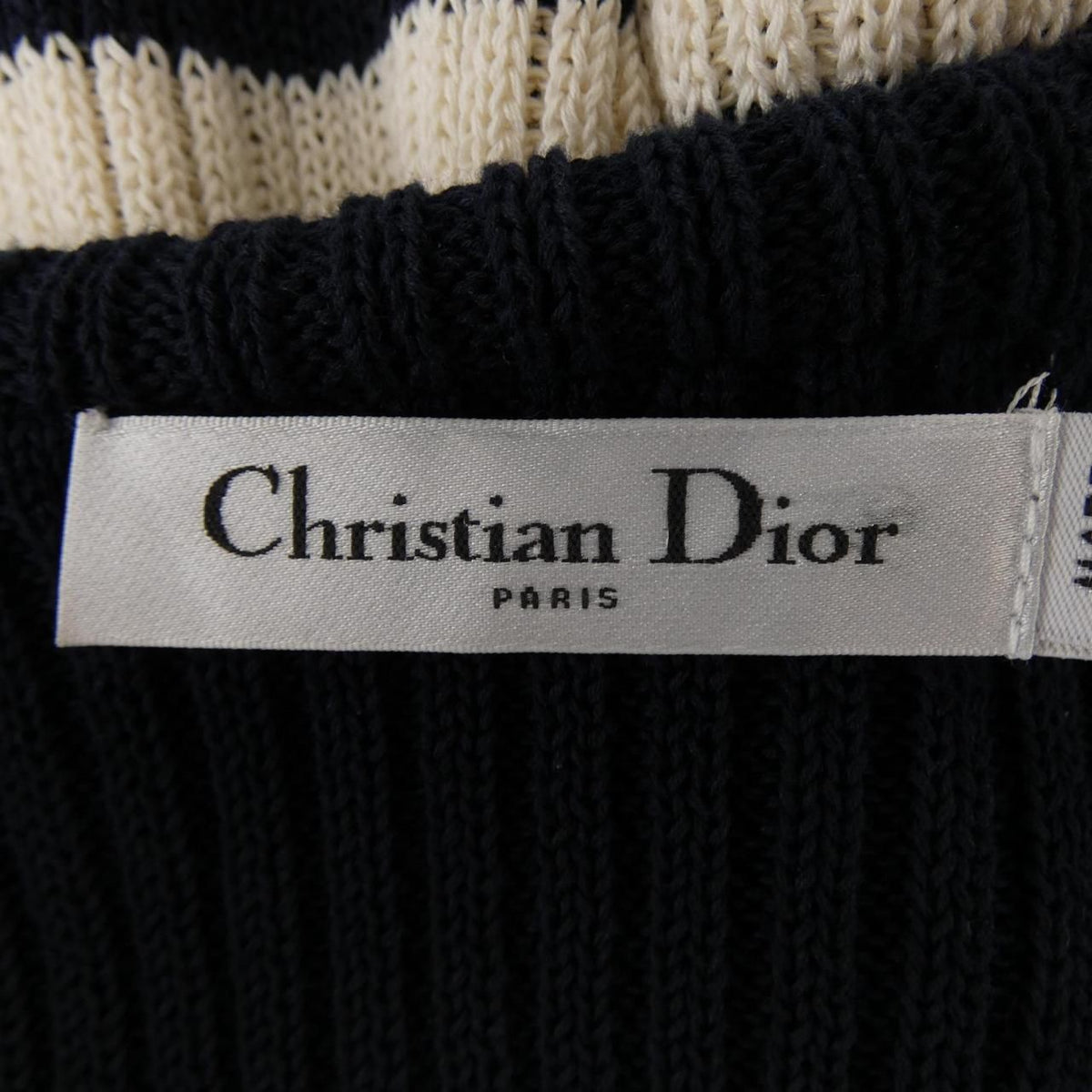 Dior Knit Sweater White — view 4
