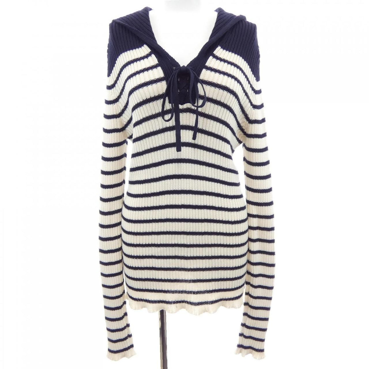 Dior Knit Sweater White
