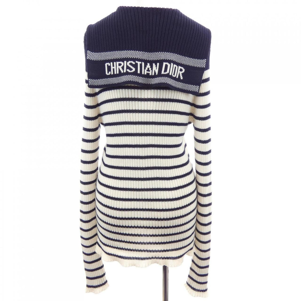 Dior Knit Sweater White — view 2