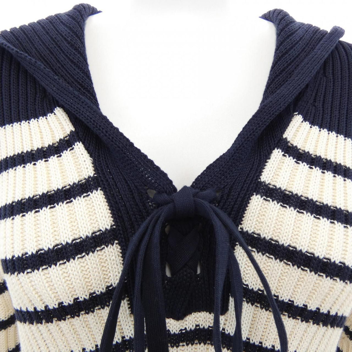 Dior Knit Sweater White — view 5
