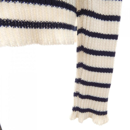 Dior Knit Sweater White — view 6
