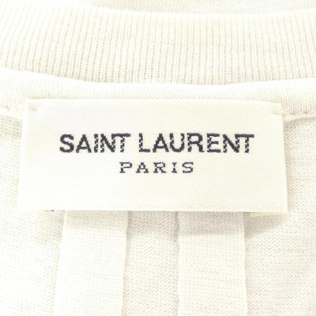 Saint Laurent T-Shirt White — view 4