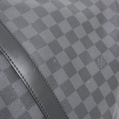 Louis Vuitton Damier Graphite Keepall Bandouliere 55 Boston Bag — view 3