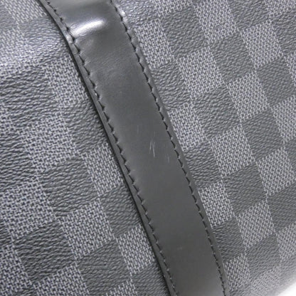 Louis Vuitton Damier Graphite Keepall Bandouliere 55 Boston Bag — view 4