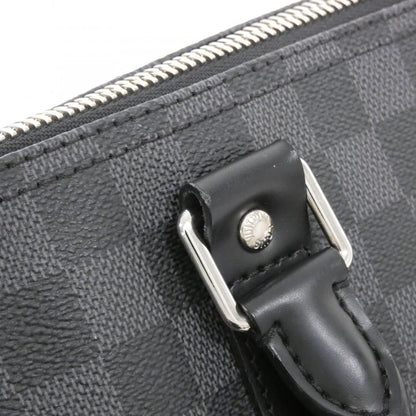 Louis Vuitton Damier Graphite Keepall Bandouliere 55 Boston Bag — view 7