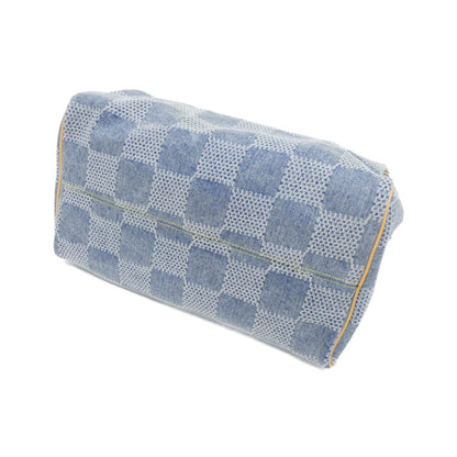 Louis Vuitton Damier Denim Speedy Bandouliere Bag — view 2