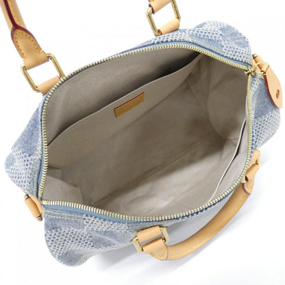 Louis Vuitton Damier Denim Speedy Bandouliere Bag — view 5