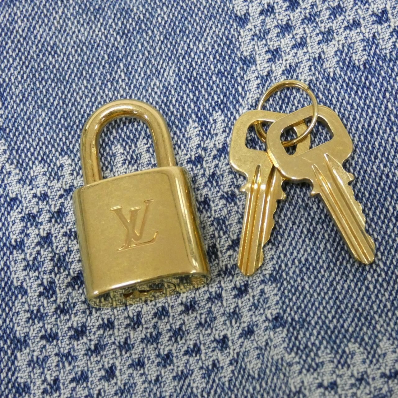 Louis Vuitton Damier Denim Speedy Bandouliere Bag — view 3