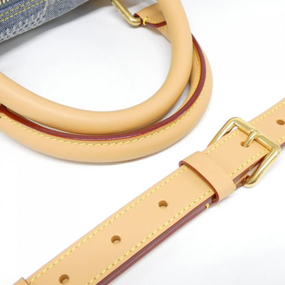 Louis Vuitton Damier Denim Speedy Bandouliere Bag — view 4