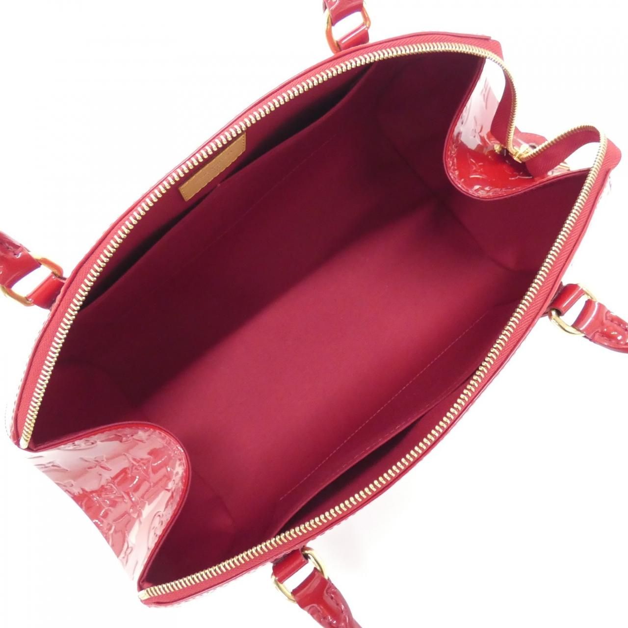 Louis Vuitton Vernis Sherwood GM Shoulder Bag — view 7