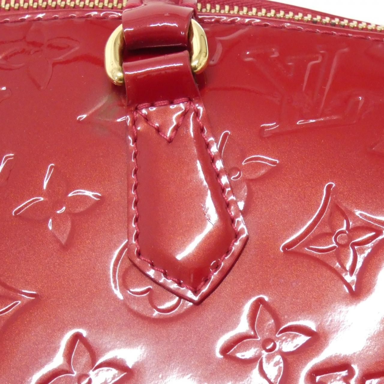 Louis Vuitton Vernis Sherwood GM Shoulder Bag — view 5