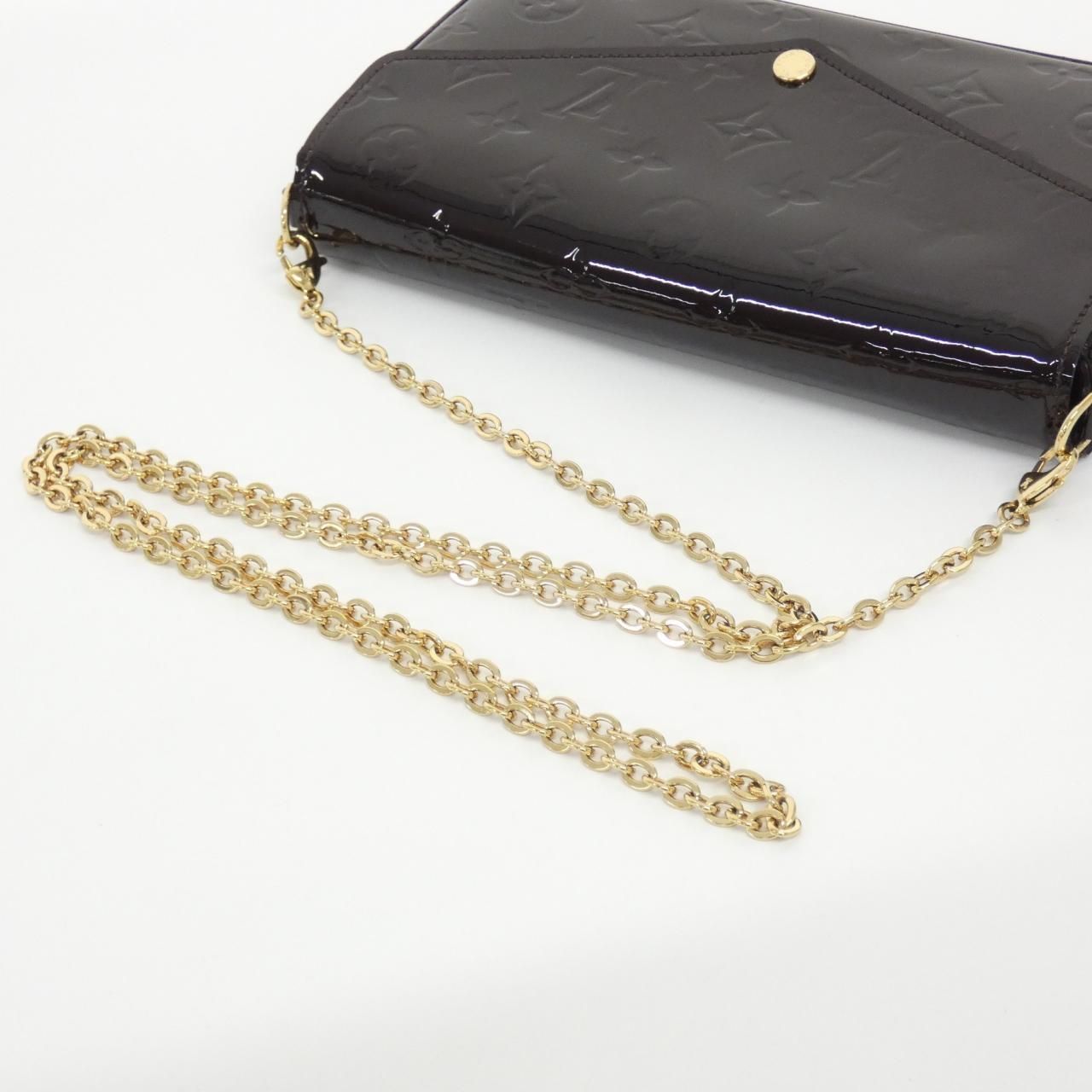 Louis Vuitton Vernis Pochette Felicity Shoulder Bag — view 5
