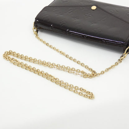 Louis Vuitton Vernis Pochette Felicity Shoulder Bag — view 5