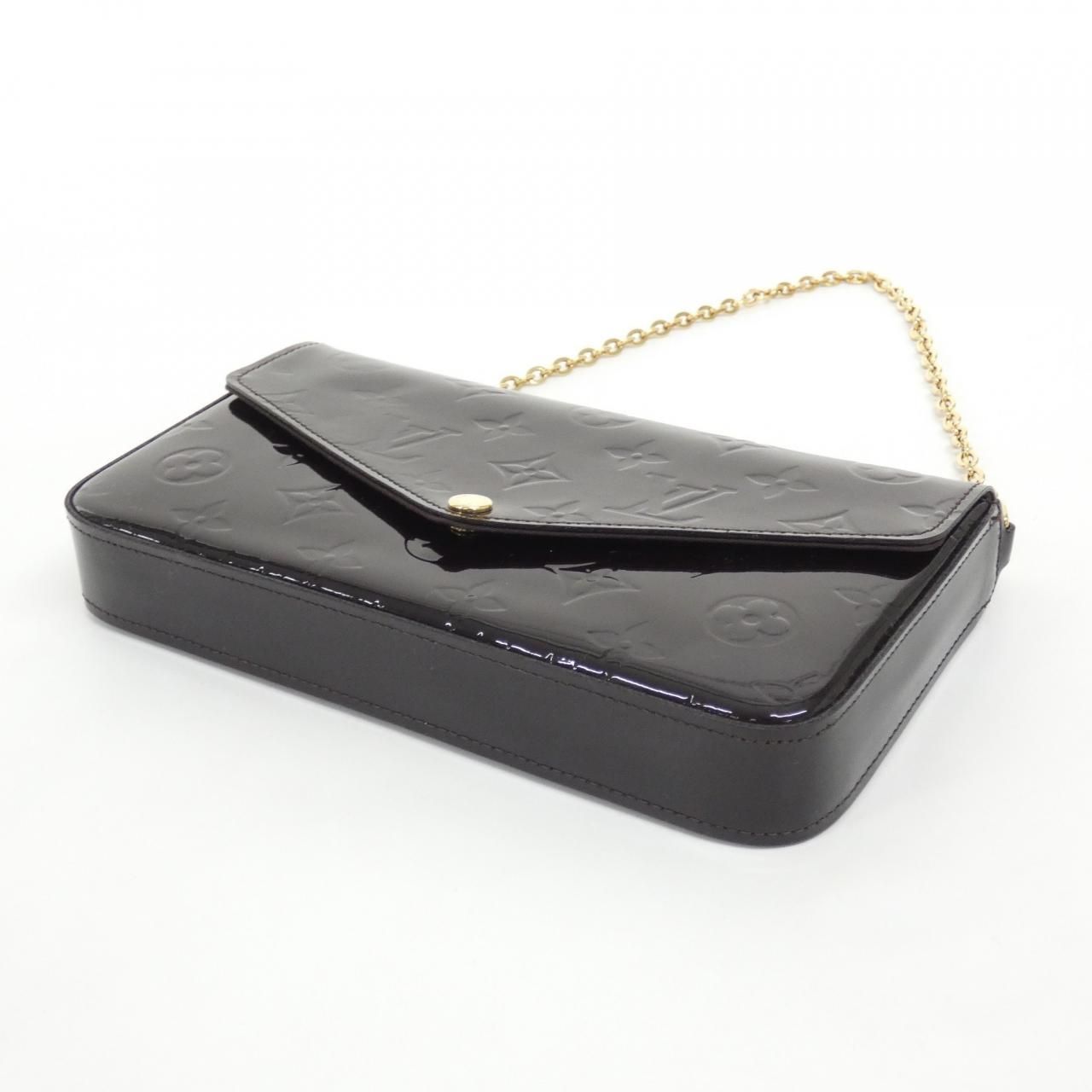 Louis Vuitton Vernis Pochette Felicity Shoulder Bag — view 3