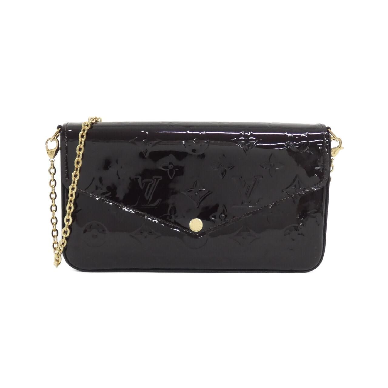 Louis Vuitton Vernis Pochette Felicity Shoulder Bag