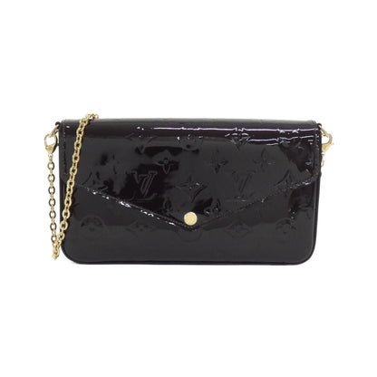 Louis Vuitton Vernis Pochette Felicity Shoulder Bag