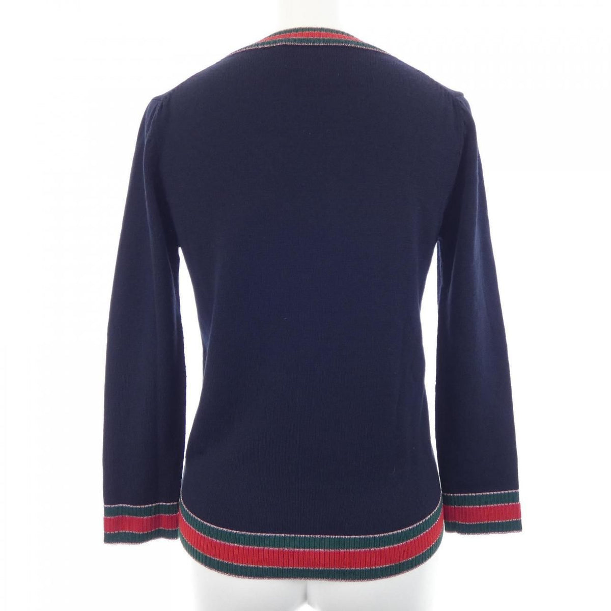 Gucci Knit Sweater Navy — view 2