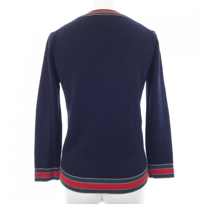 Gucci Knit Sweater Navy — view 2