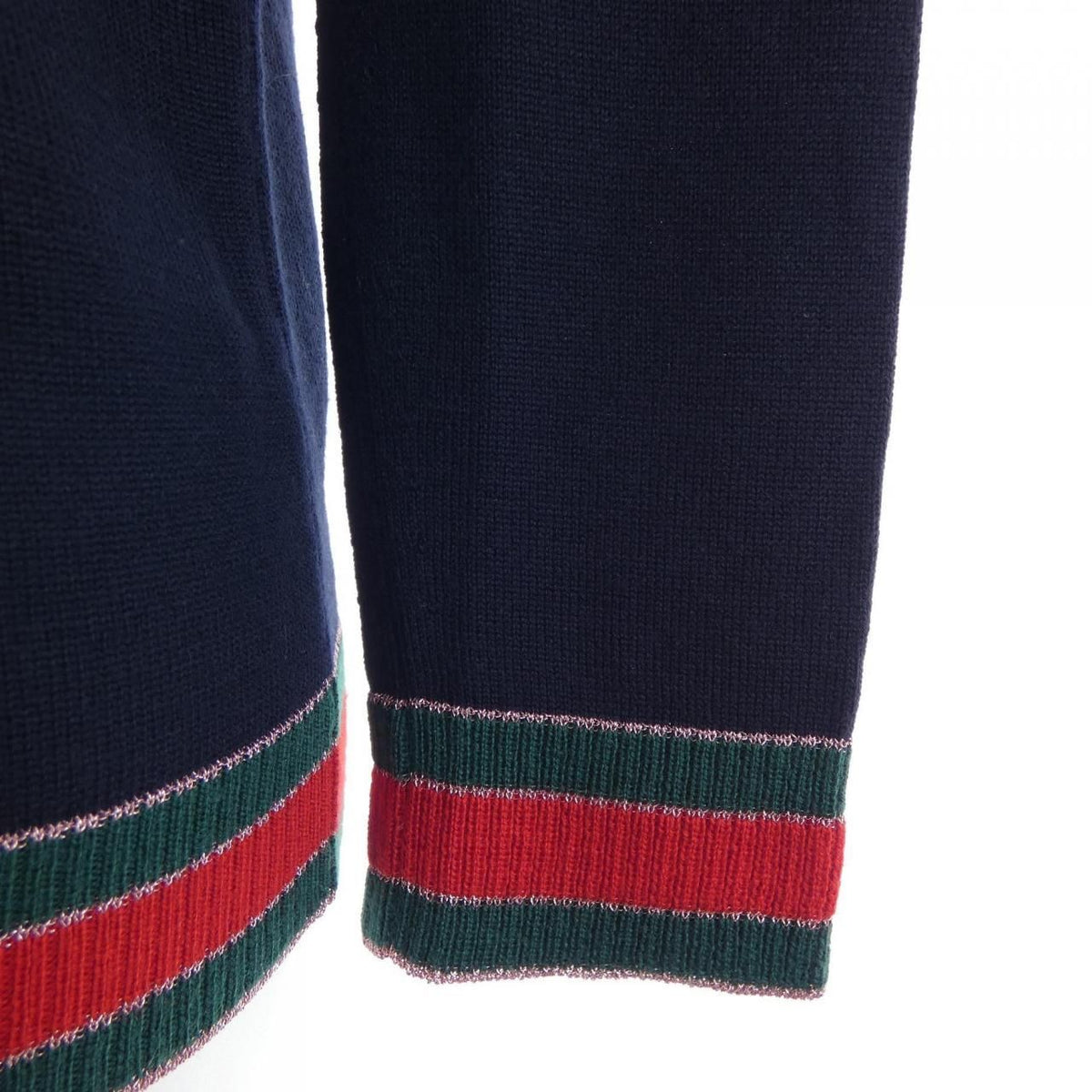 Gucci Knit Sweater Navy — view 6