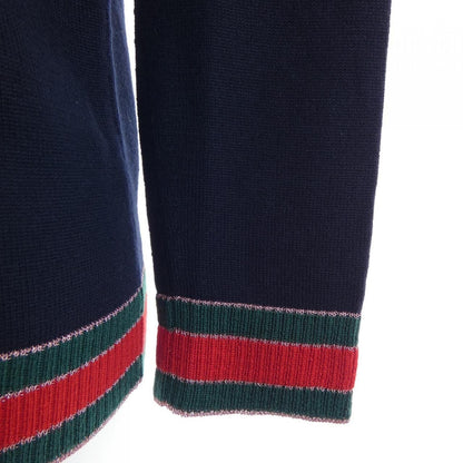 Gucci Knit Sweater Navy — view 6