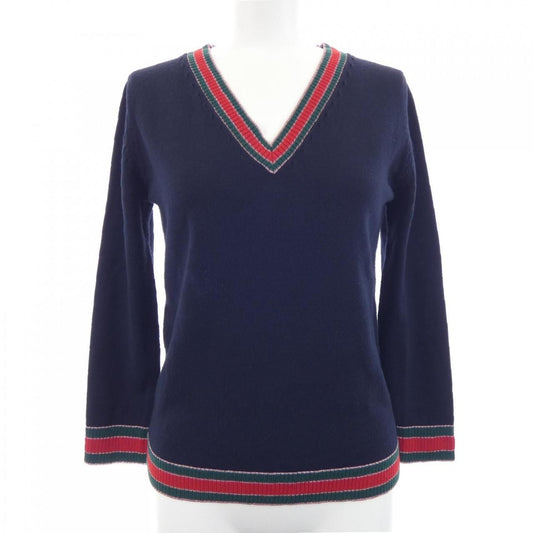 Gucci Knit Sweater Navy