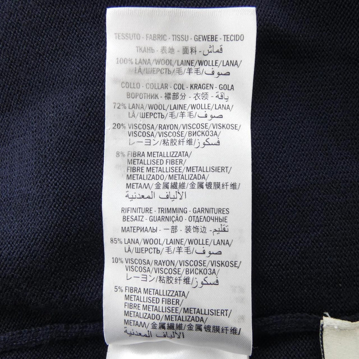 Gucci Knit Sweater Navy — view 3