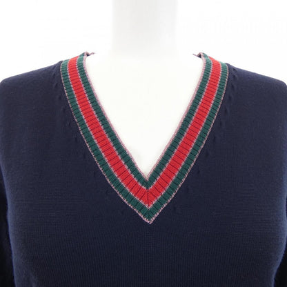 Gucci Knit Sweater Navy — view 5
