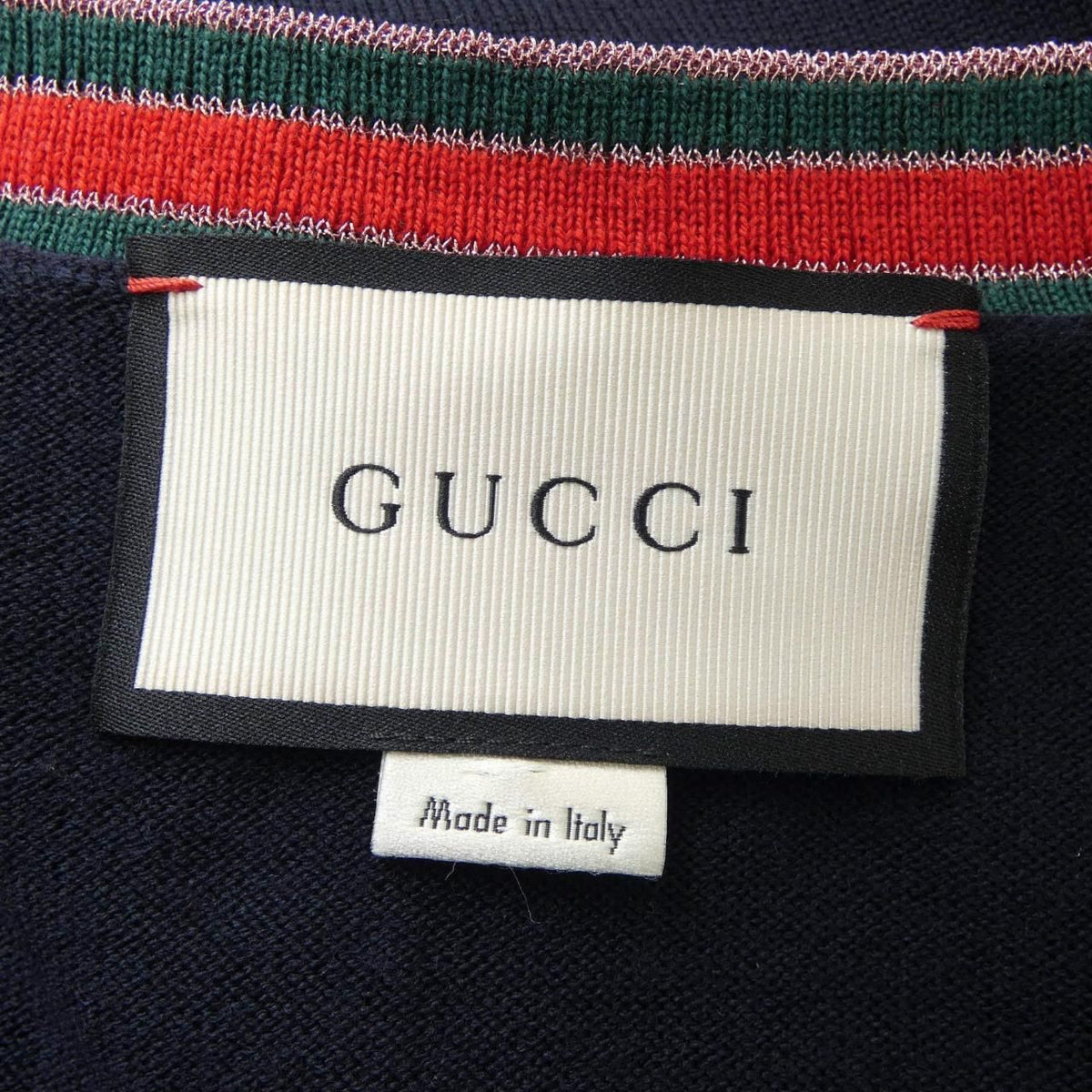 Gucci Knit Sweater Navy — view 4