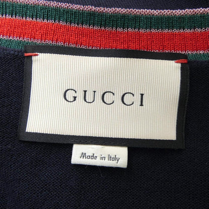 Gucci Knit Sweater Navy — view 4