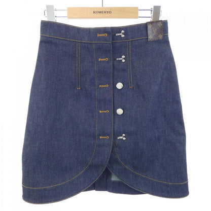 Louis Vuitton Skirt Blue