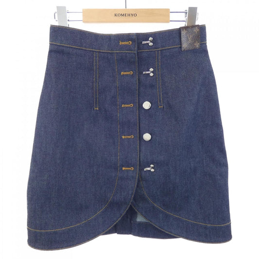 Louis Vuitton Skirt Blue