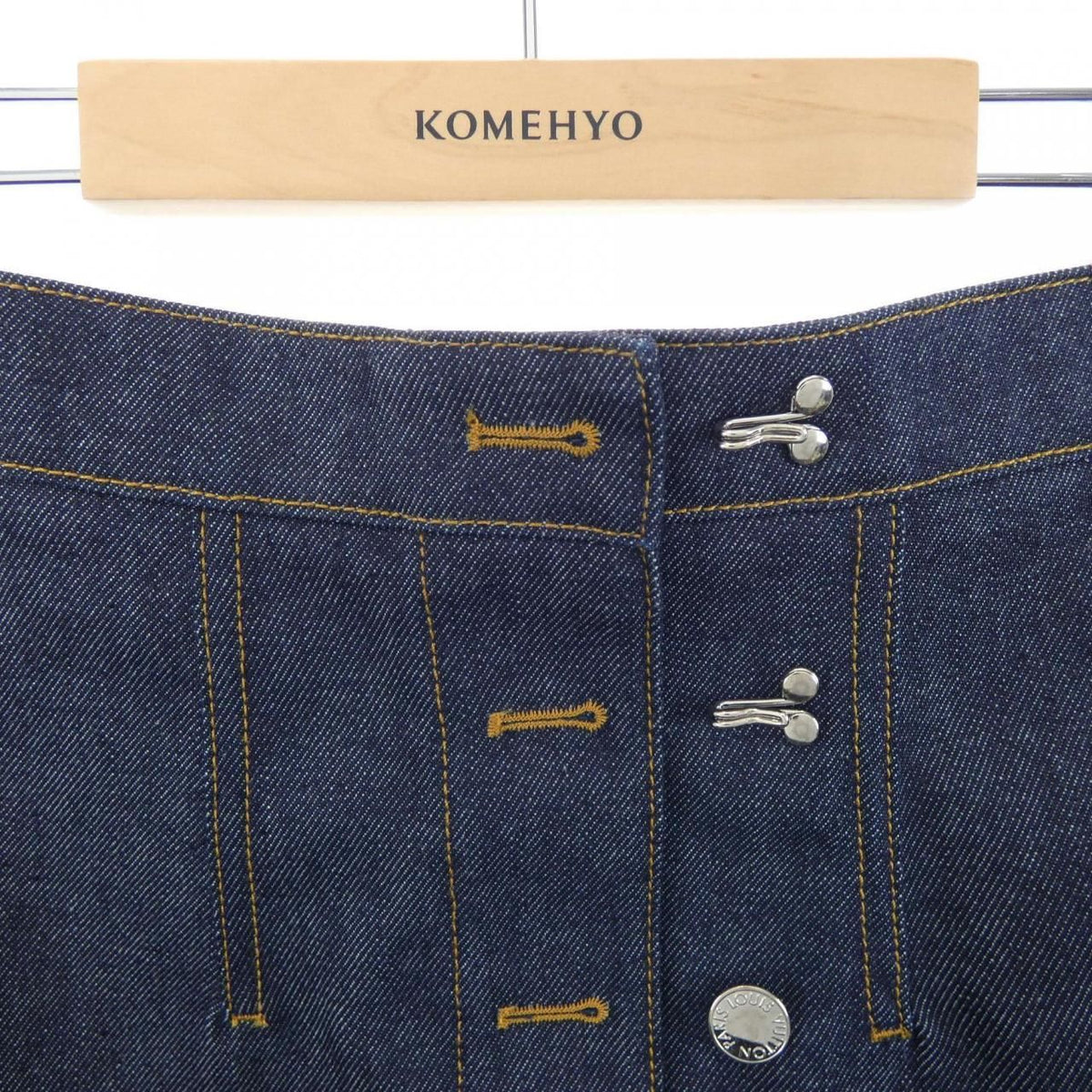 Louis Vuitton Skirt Blue — view 5
