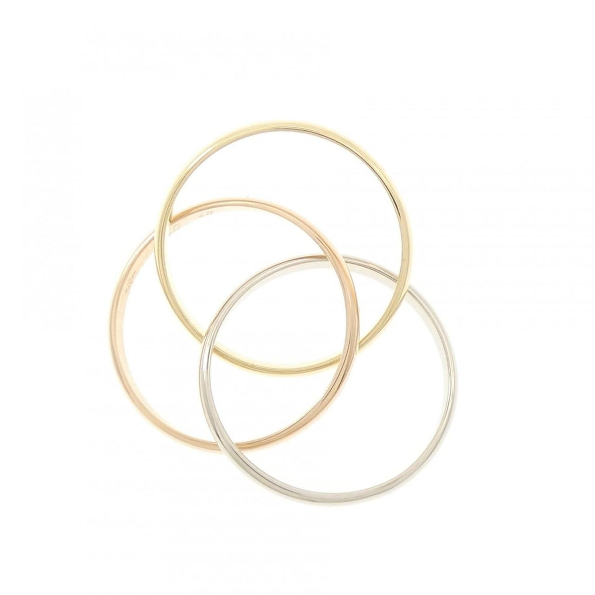 Cartier Trinity Ring Gold — view 3
