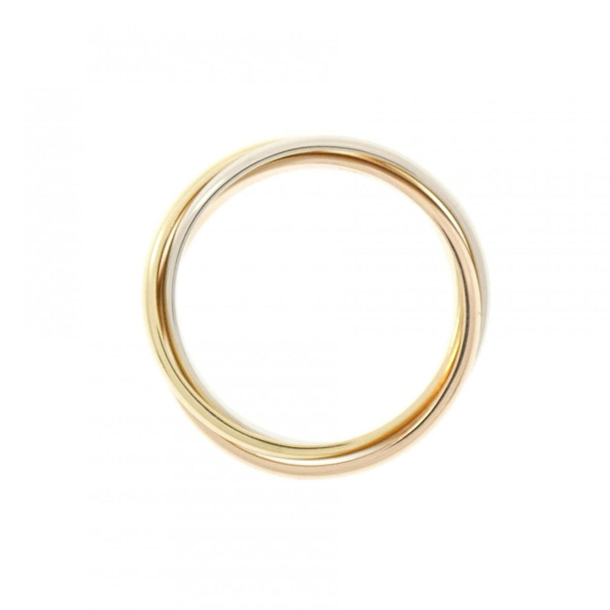 Cartier Trinity Ring Gold — view 2