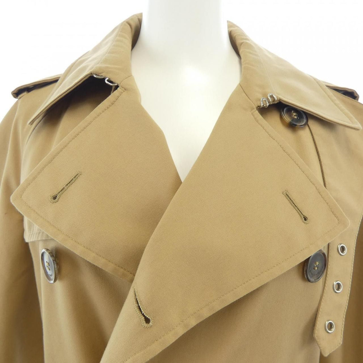 Saint Laurent Trench Coat — view 5