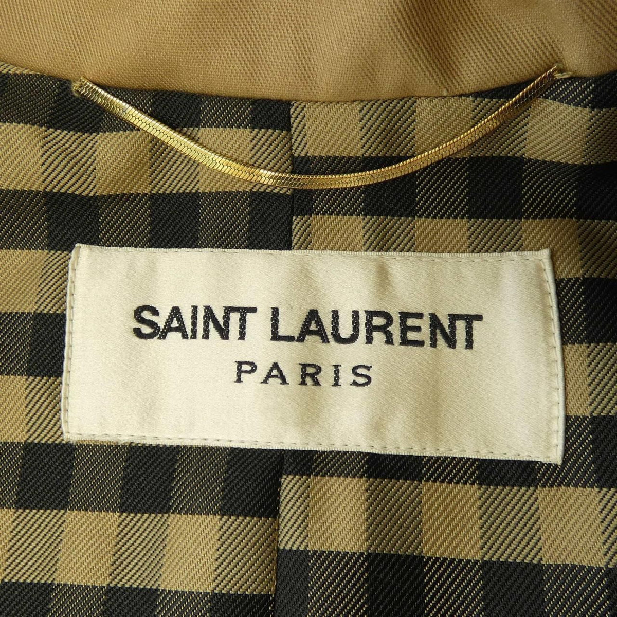 Saint Laurent Trench Coat — view 4