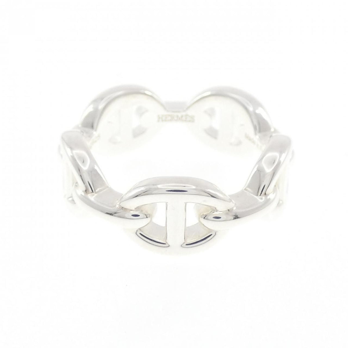 Hermes Chaine D'Ancre Enchainee Ring — view 2