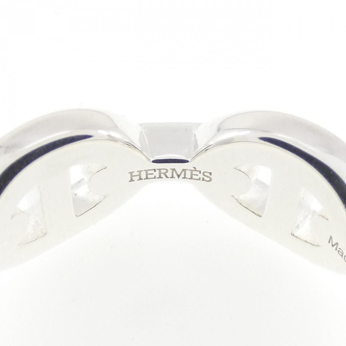 Hermes Chaine D'Ancre Enchainee Ring — view 3