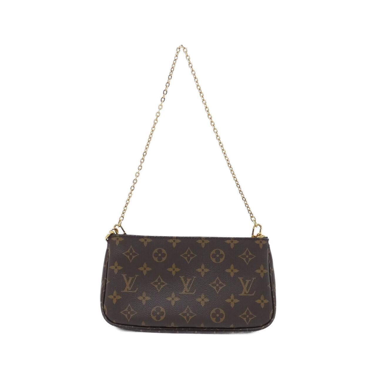 Louis Vuitton Monogram Multy Pochette Soir Shoulder Bag — view 2