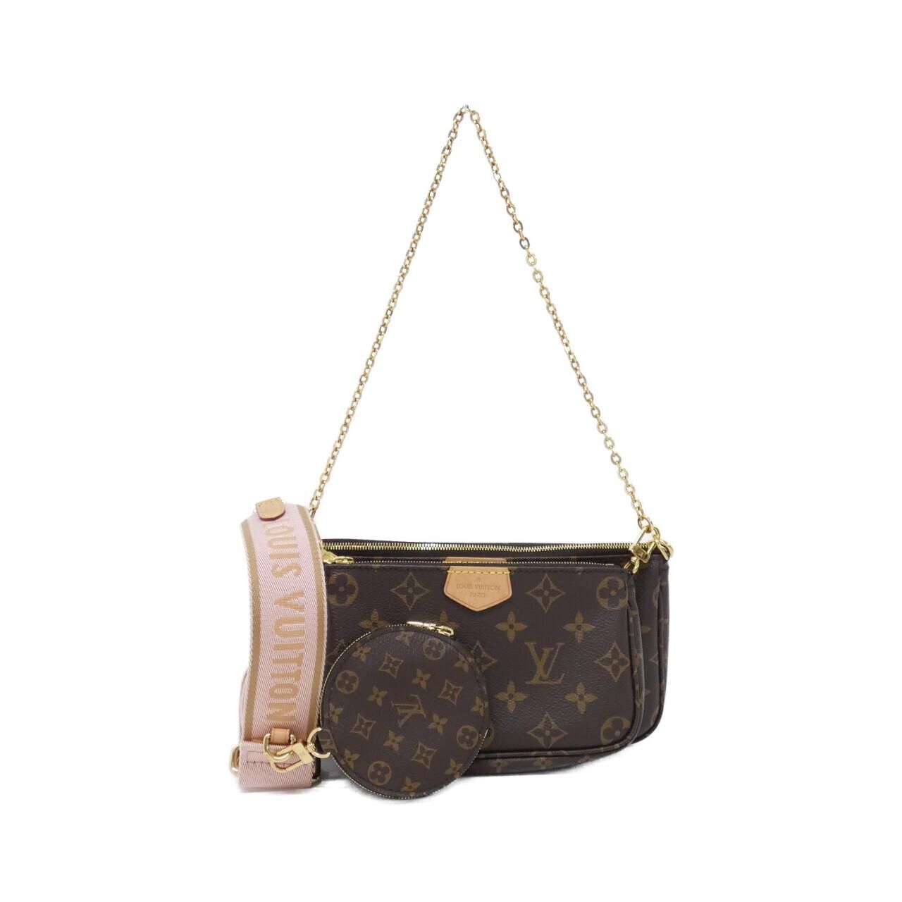Louis Vuitton Monogram Multy Pochette Soir Shoulder Bag
