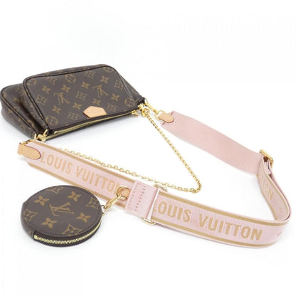 Louis Vuitton Monogram Multy Pochette Soir Shoulder Bag — view 7