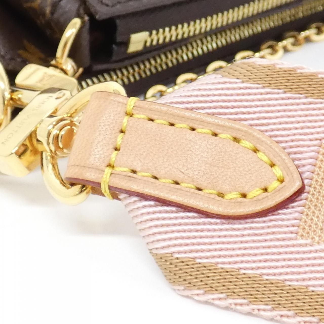 Louis Vuitton Monogram Multy Pochette Soir Shoulder Bag — view 6