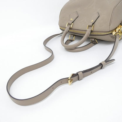 Louis Vuitton Monogram Empreinte Speedy Bandouliere 25 Boston Bag — view 8