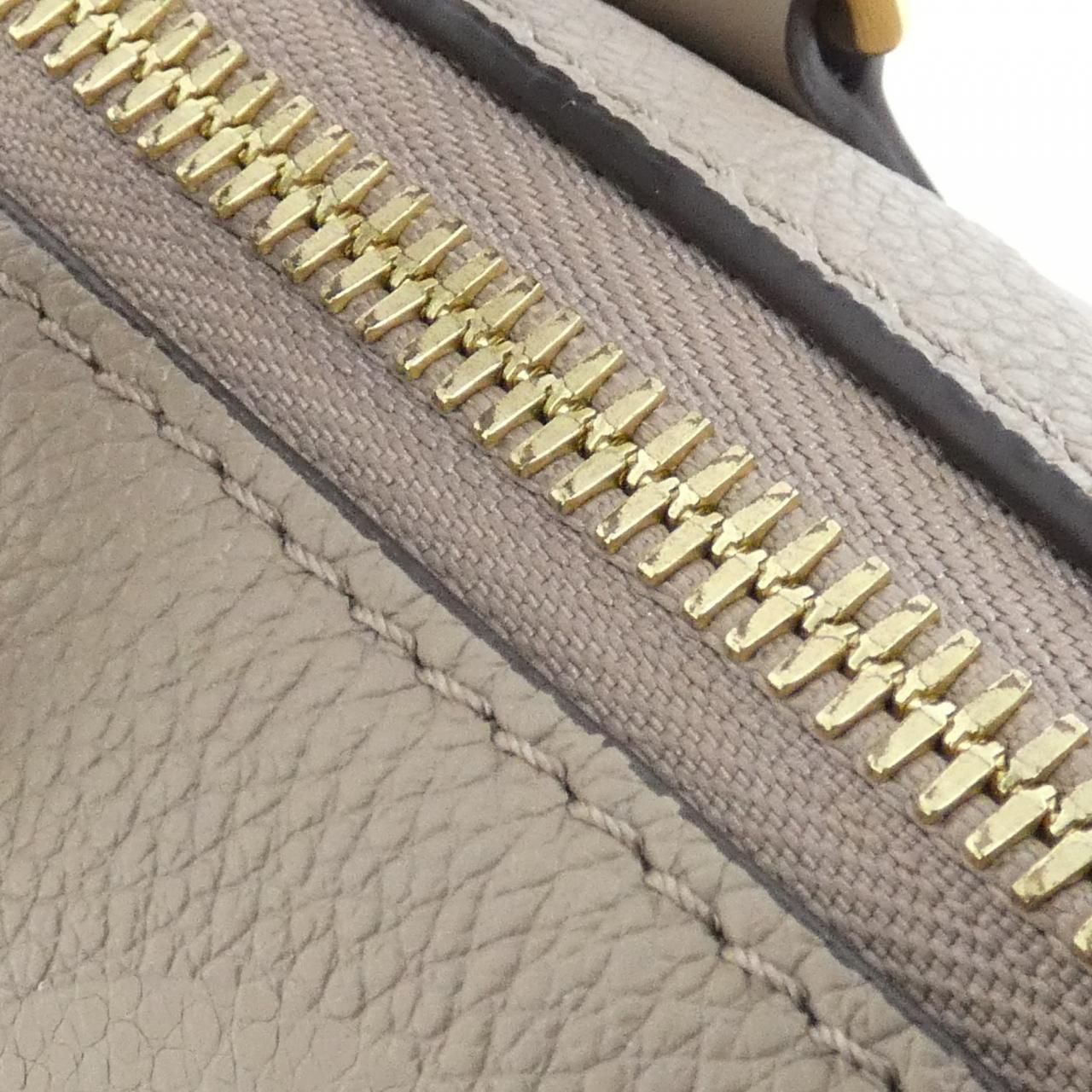 Louis Vuitton Monogram Empreinte Speedy Bandouliere 25 Boston Bag — view 5