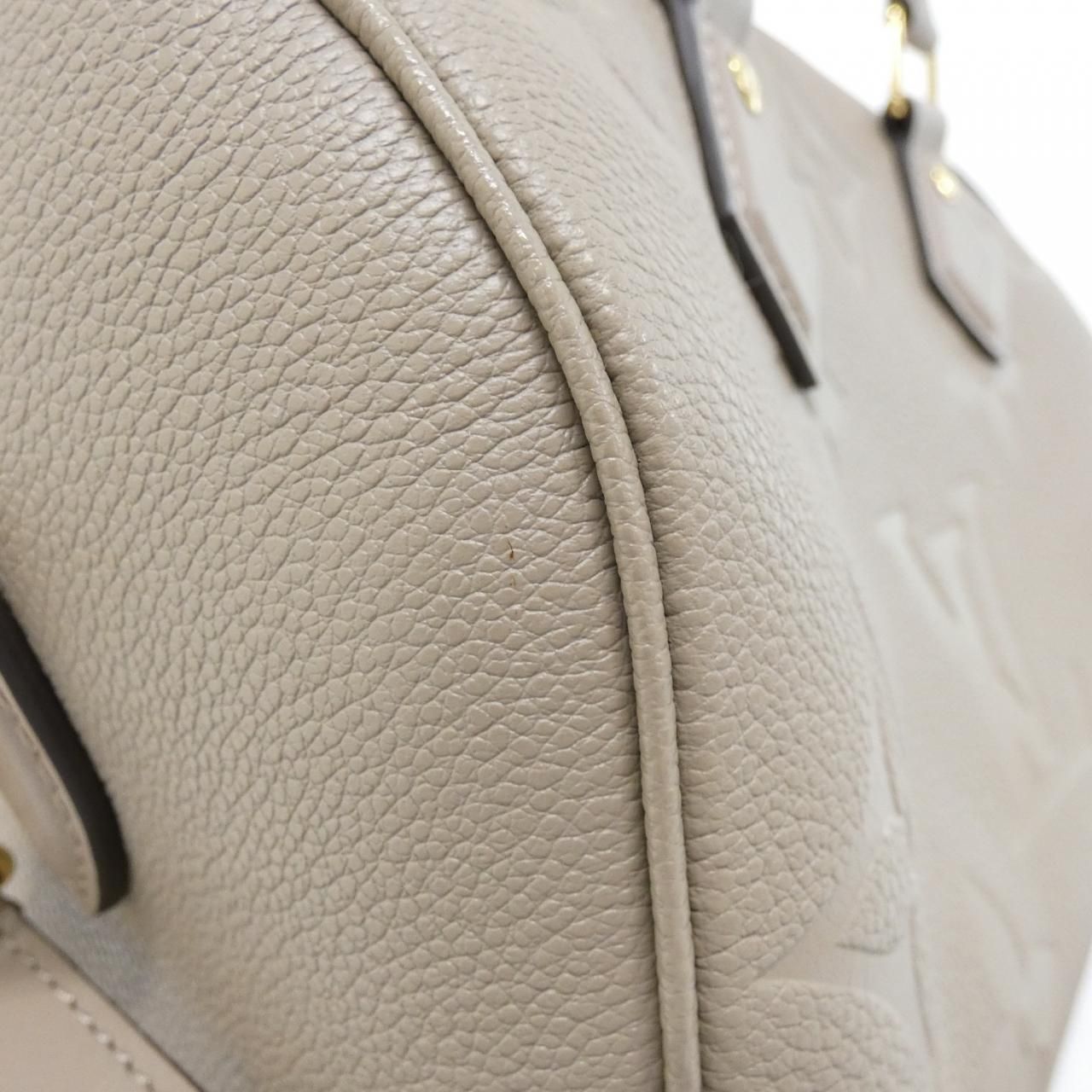 Louis Vuitton Monogram Empreinte Speedy Bandouliere 25 Boston Bag — view 4