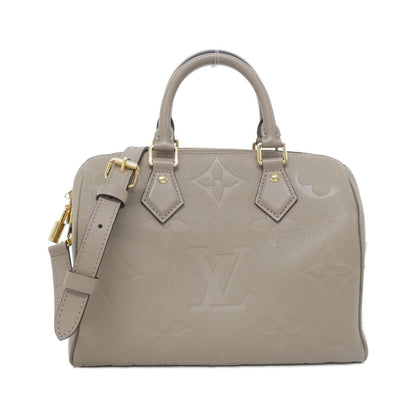 Louis Vuitton Monogram Empreinte Speedy Bandouliere 25 Boston Bag