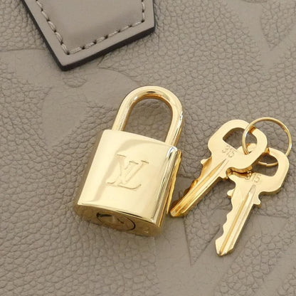 Louis Vuitton Monogram Empreinte Speedy Bandouliere 25 Boston Bag — view 3