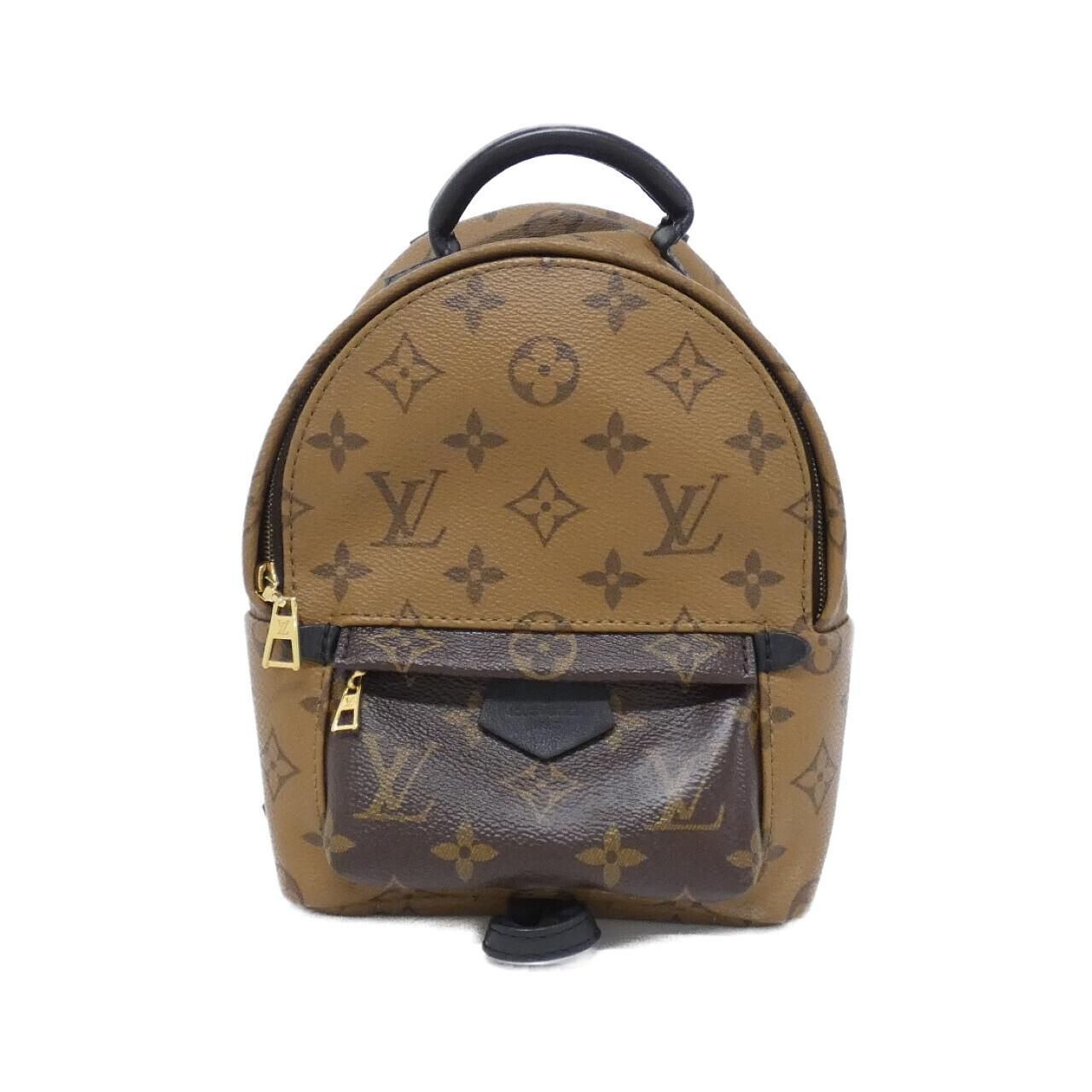 Louis Vuitton Monogram Reverse Palm Spring Backpack
